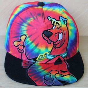 Scooby-Doo tie-dye hat